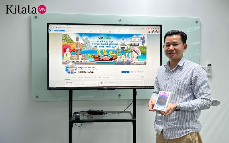 khách trúng giải